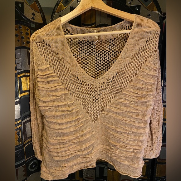 Free People Crochet Top - Picture 1 of 2